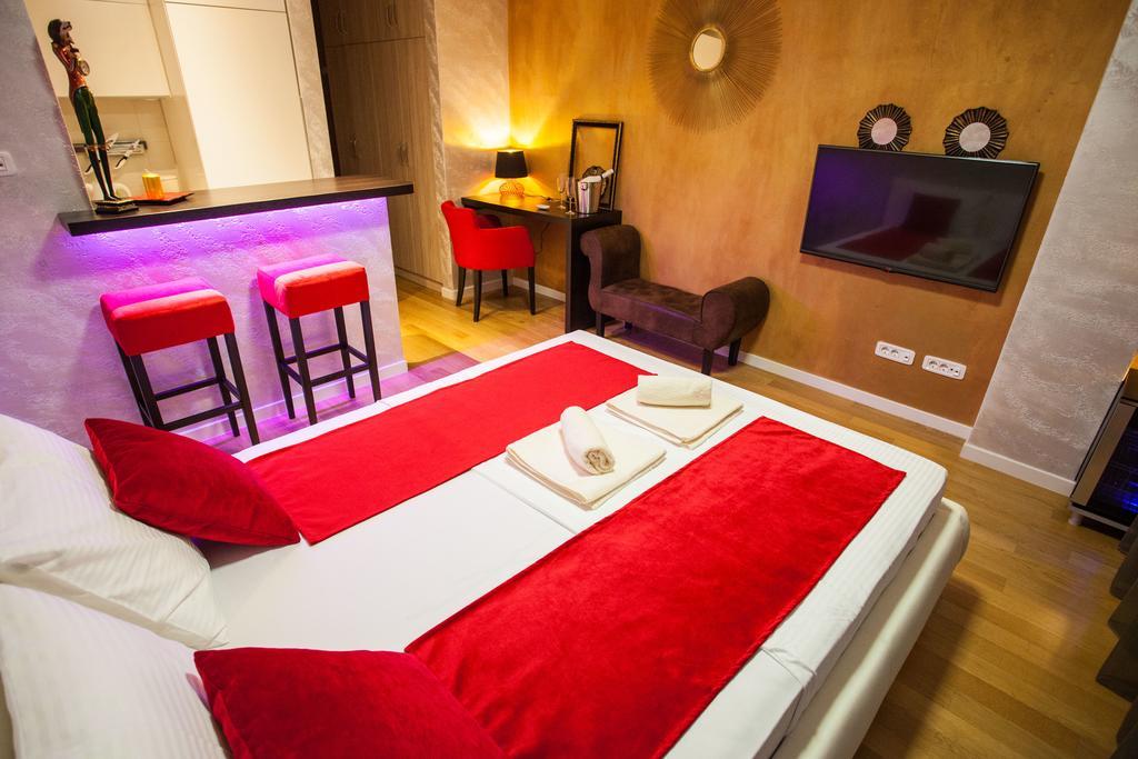 Gentleman Dog Apartment Belgrad Exteriör bild
