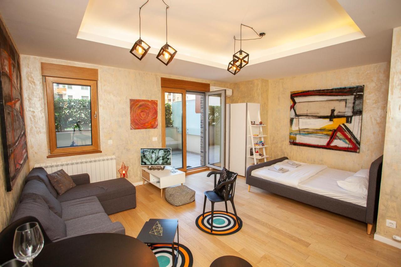 Gentleman Dog Apartment Belgrad Exteriör bild